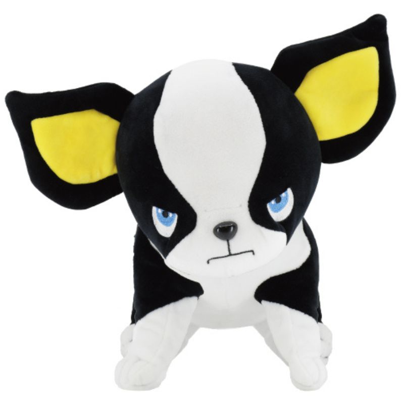 BANDAI JoJo's Bizarre Adventure Stardust Crusaders Iggy L Plush Doll JAPAN