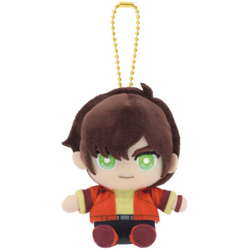 BANDAI Chibi Plush Sitting Mascot Mobile Suit Gundam ZZ Judau Ashta JAPAN