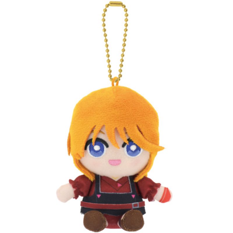 BANDAI Chibi Plush Sitting Mascot Mobile Suit Gundam ZZ Elpeo Ple JAPAN OFFICIAL