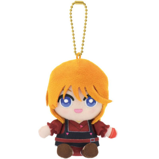 BANDAI Chibi Plush Sitting Mascot Mobile Suit Gundam ZZ Elpeo Ple JAPAN OFFICIAL
