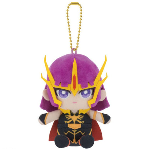 BANDAI Chibi Plush Sitting Mascot Mobile Suit Gundam ZZ Haman Karn JAPAN