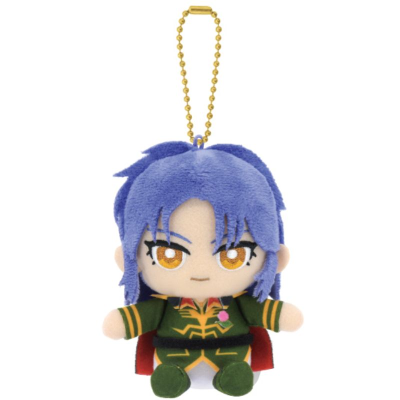 マスコット BANDAI Chibi Plush Sitting Mascot Mobile Suit Gundam ZZ Mashymre