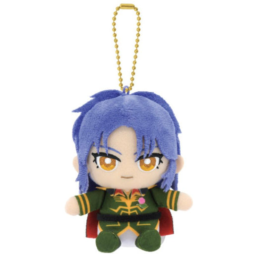 BANDAI Chibi Plush Sitting Mascot Mobile Suit Gundam ZZ Mashymre Cello JAPAN
