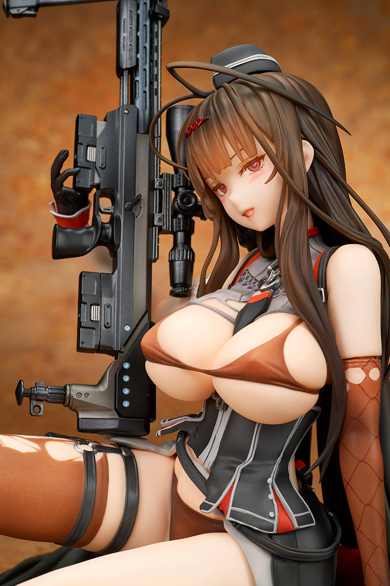 ques Q Girls' Frontline Gd DSR-50 Heavy Damage 1/7 Figure JAPAN OFFICIAL