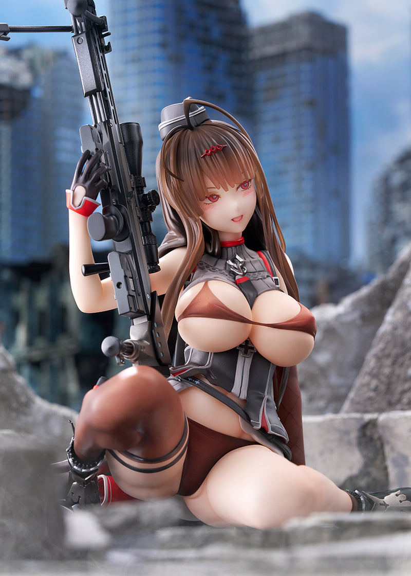 ques Q Girls' Frontline Gd DSR-50 Heavy Damage 1/7 Figure JAPAN OFFICIAL