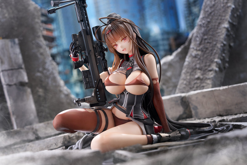 ques Q Girls' Frontline Gd DSR-50 Heavy Damage 1/7 Figure JAPAN OFFICIAL
