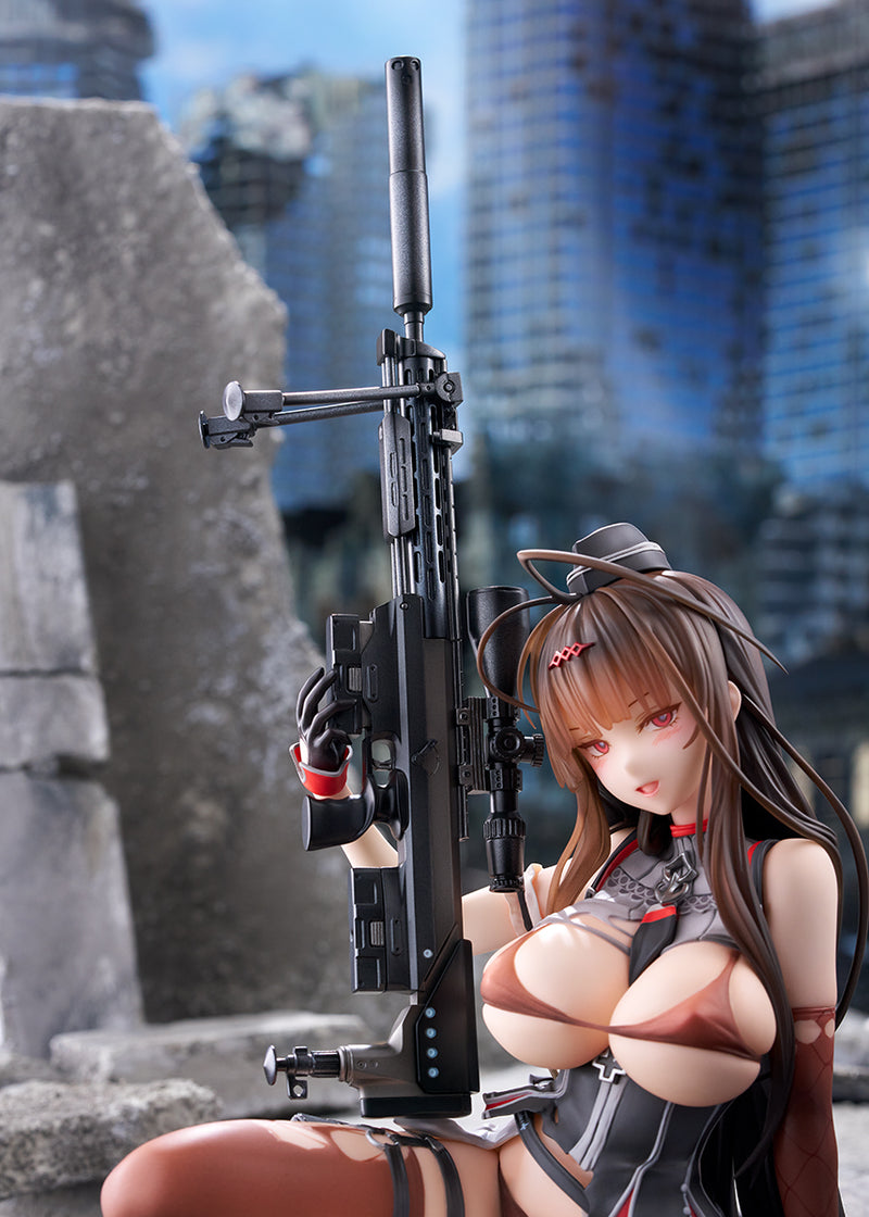 ques Q Girls' Frontline Gd DSR-50 Heavy Damage 1/7 Figure JAPAN OFFICIAL