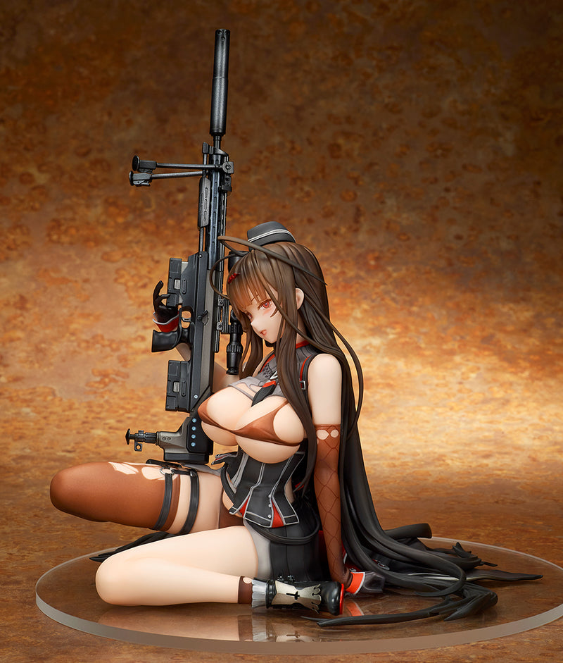 ques Q Girls' Frontline Gd DSR-50 Heavy Damage 1/7 Figure JAPAN OFFICIAL
