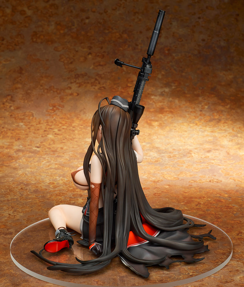 ques Q Girls' Frontline Gd DSR-50 Heavy Damage 1/7 Figure JAPAN OFFICIAL