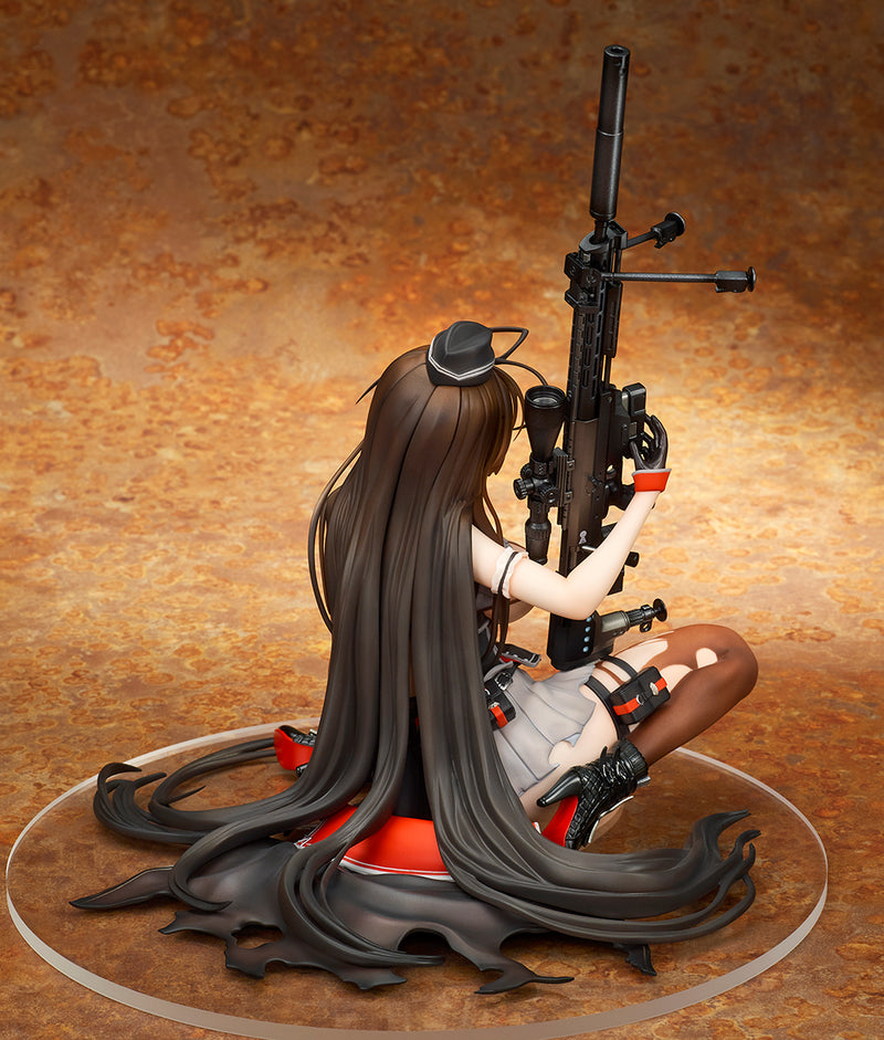 ques Q Girls' Frontline Gd DSR-50 Heavy Damage 1/7 Figure JAPAN OFFICIAL