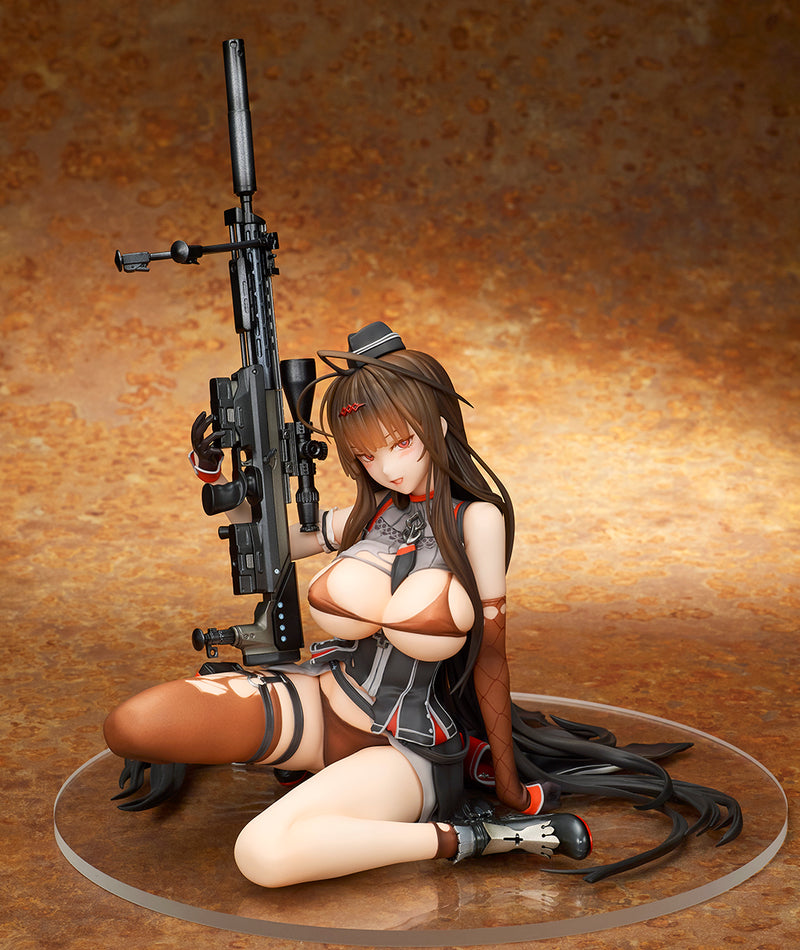 ques Q Girls' Frontline Gd DSR-50 Heavy Damage 1/7 Figure JAPAN OFFICIAL