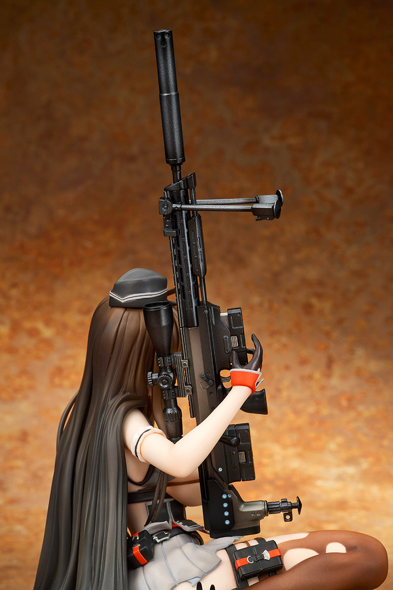 ques Q Girls' Frontline Gd DSR-50 Heavy Damage 1/7 Figure JAPAN OFFICIAL