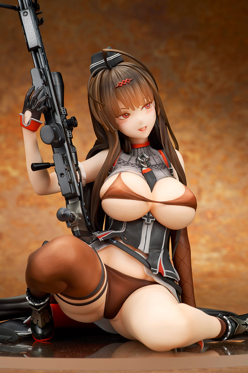 ques Q Girls' Frontline Gd DSR-50 Heavy Damage 1/7 Figure JAPAN OFFICIAL