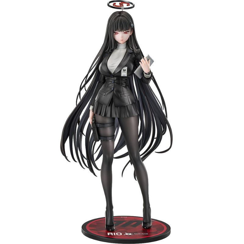 Good Smile Arts Shanghai Blue Archive Rio 1/7 Figure JAPAN OFFICIAL