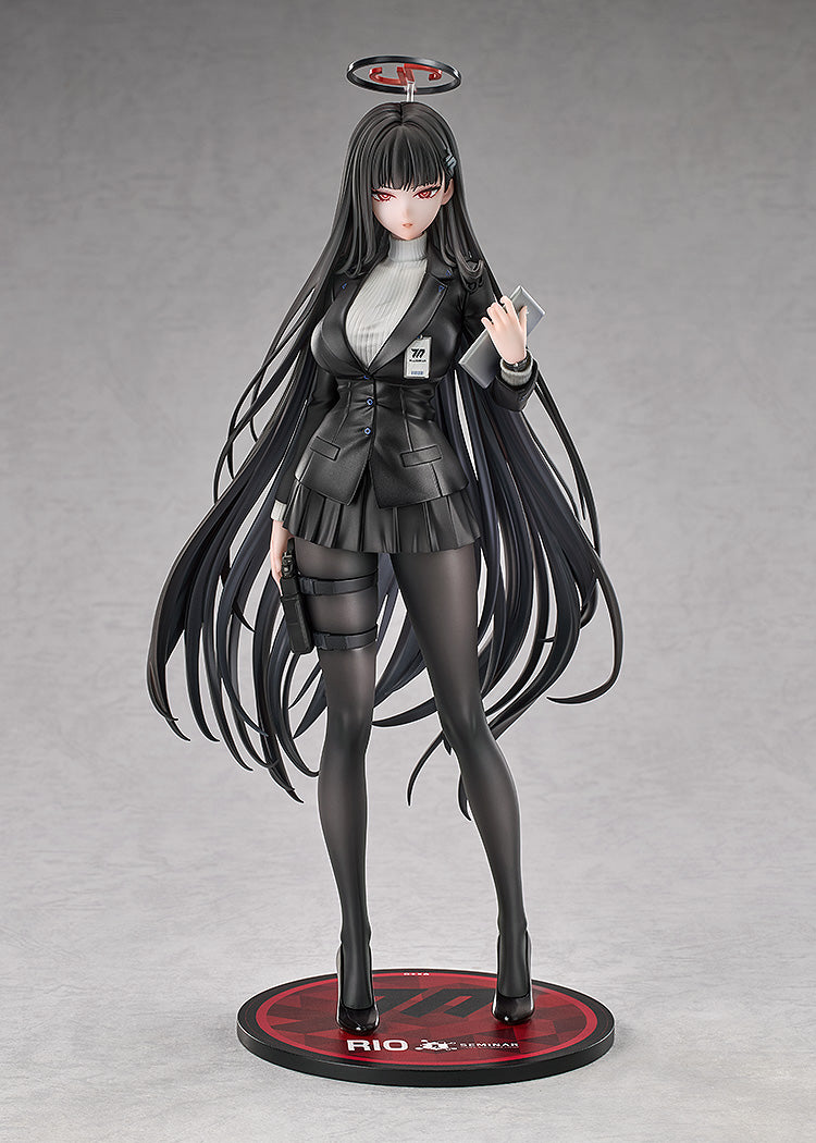 Good Smile Arts Shanghai Blue Archive Rio 1/7 Figure JAPAN OFFICIAL