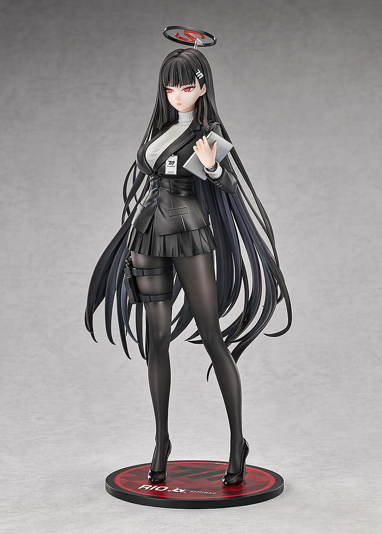 Good Smile Arts Shanghai Blue Archive Rio 1/7 Figure JAPAN OFFICIAL