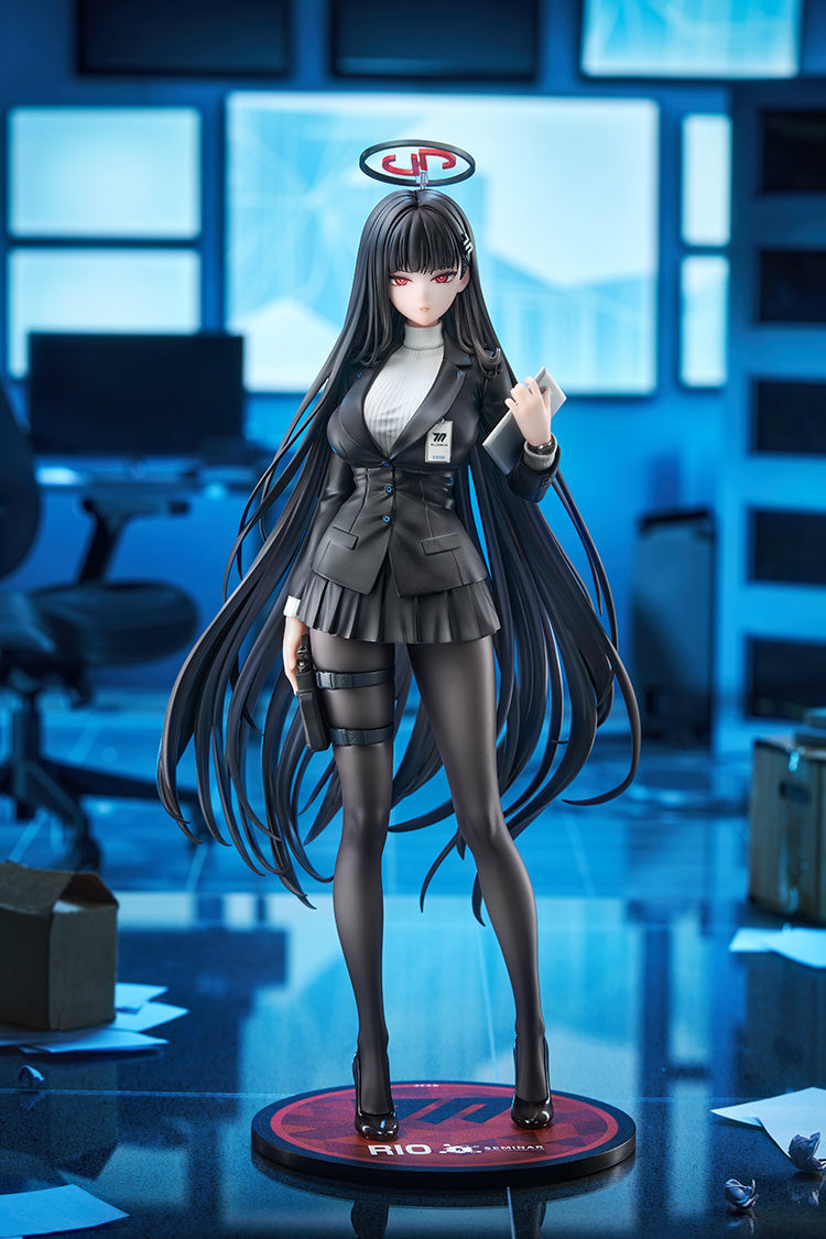Good Smile Arts Shanghai Blue Archive Rio 1/7 Figure JAPAN OFFICIAL