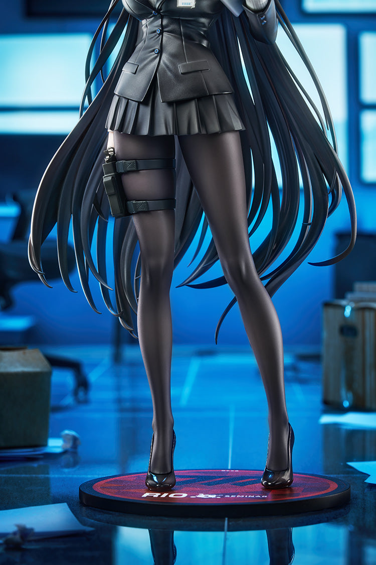 Good Smile Arts Shanghai Blue Archive Rio 1/7 Figure JAPAN OFFICIAL