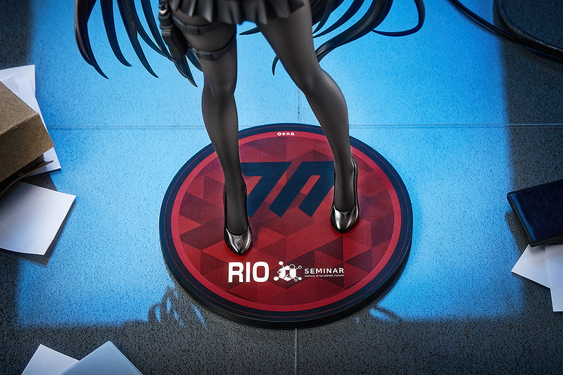 Good Smile Arts Shanghai Blue Archive Rio 1/7 Figure JAPAN OFFICIAL