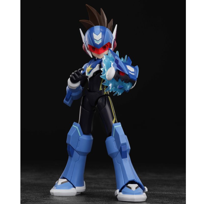 Blokees Mega Man Champion Class Shooting Star Mega Man Model Kit JAPAN OFFICIAL