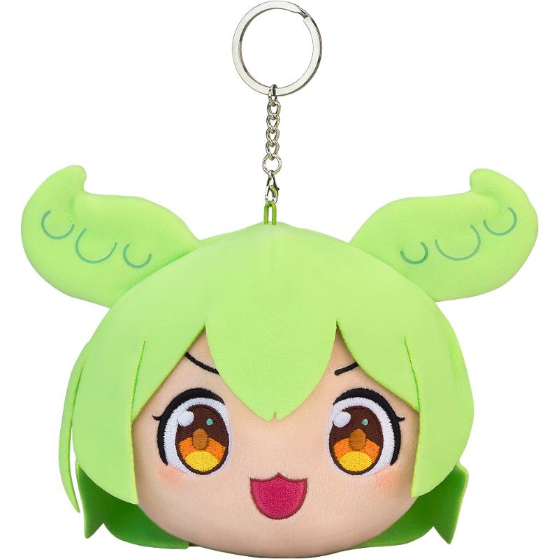Tohoku Zunko Zundamon Project Nuidaifuku Zundamon Plush Keychain JAPAN OFFICIAL