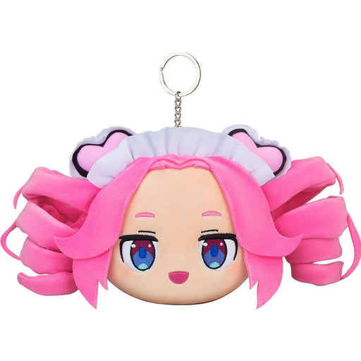 Tohoku Zunko Zundamon Project Nuidaifuku Shikoku Metan Plush Keychain JAPAN