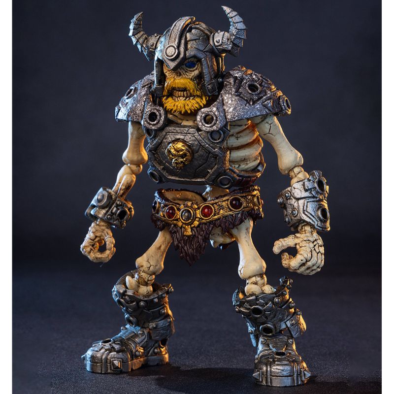 Yototoy YTSS-004 Skeleton Berserker 1/12 Action Figure JAPAN OFFICIAL