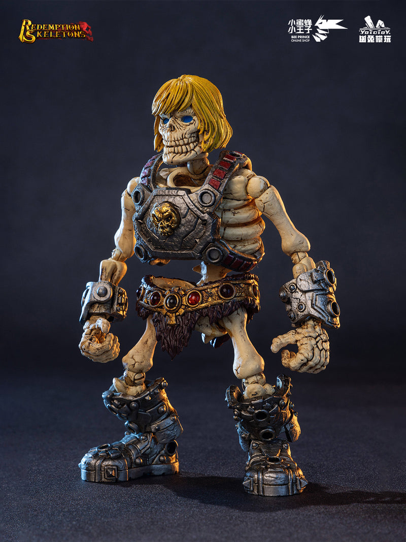 Yototoy YTSS-004 Skeleton Berserker 1/12 Action Figure JAPAN OFFICIAL