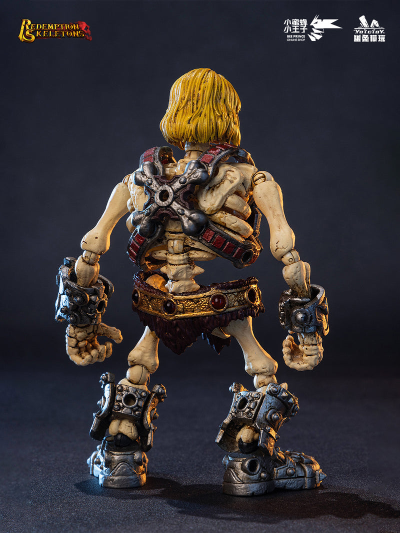 Yototoy YTSS-004 Skeleton Berserker 1/12 Action Figure JAPAN OFFICIAL