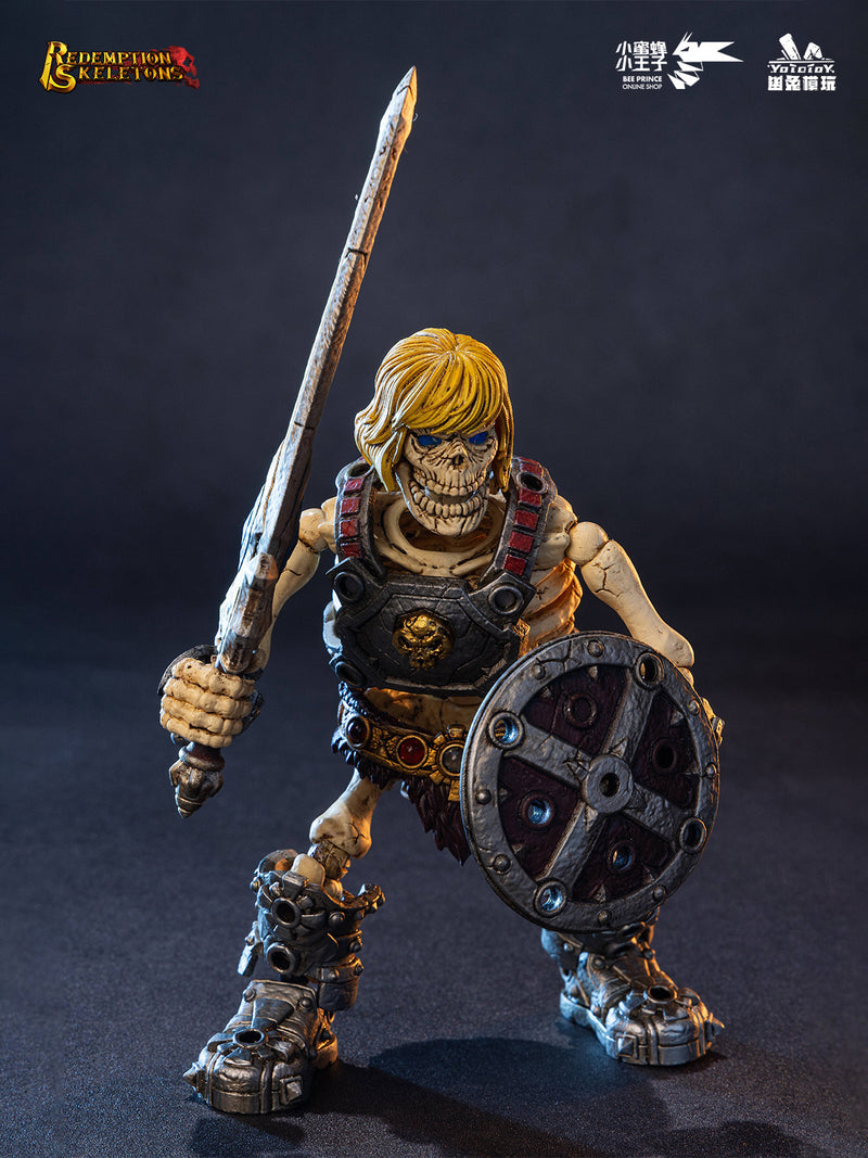 Yototoy YTSS-004 Skeleton Berserker 1/12 Action Figure JAPAN OFFICIAL