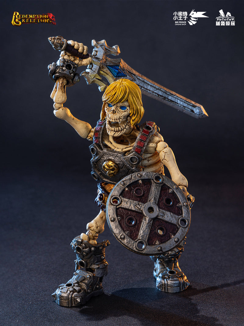 Yototoy YTSS-004 Skeleton Berserker 1/12 Action Figure JAPAN OFFICIAL