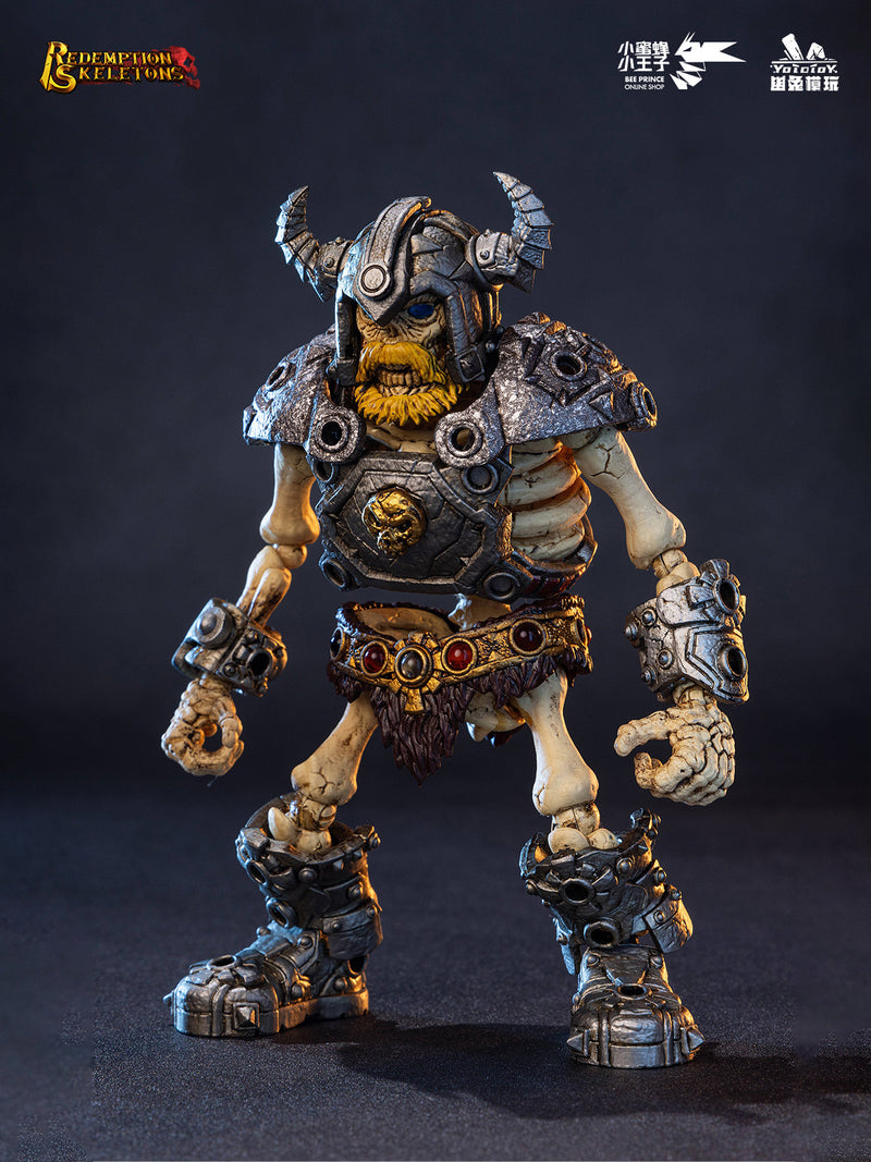 Yototoy YTSS-004 Skeleton Berserker 1/12 Action Figure JAPAN OFFICIAL