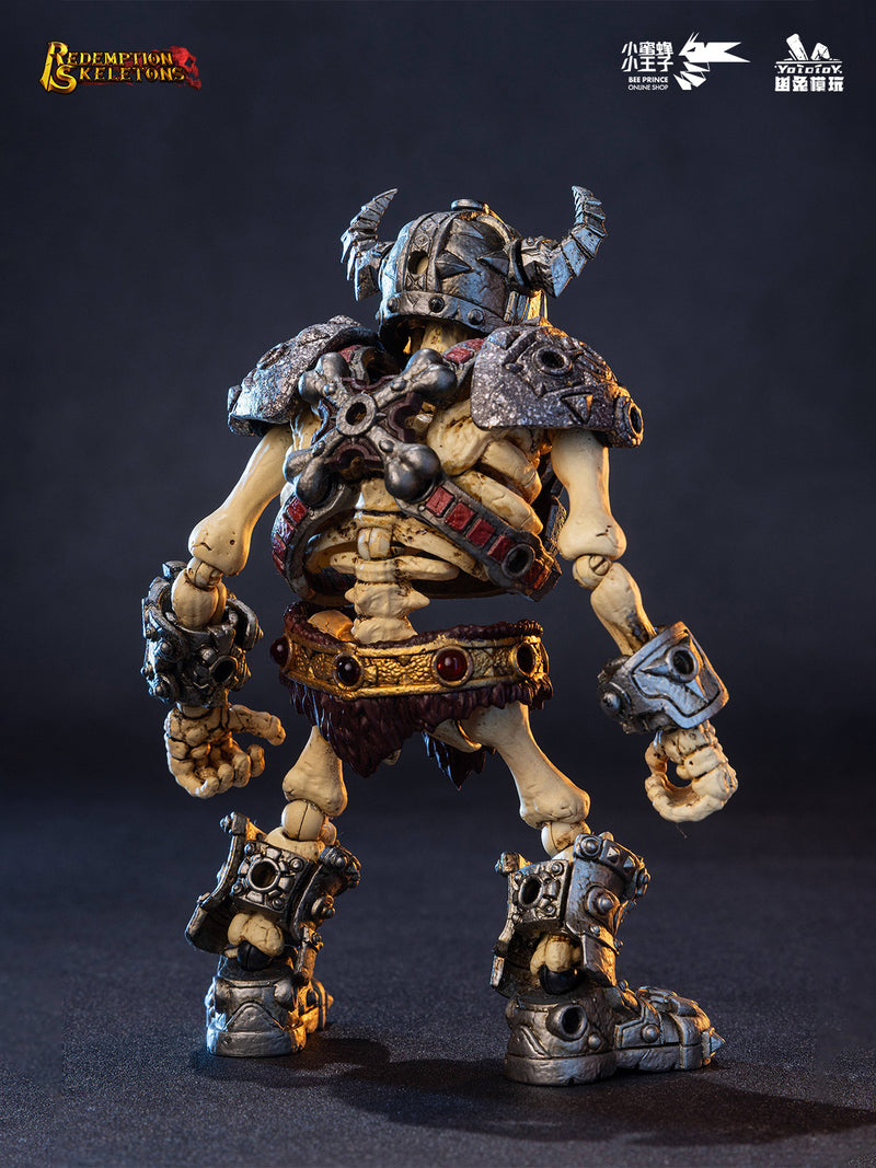 Yototoy YTSS-004 Skeleton Berserker 1/12 Action Figure JAPAN OFFICIAL