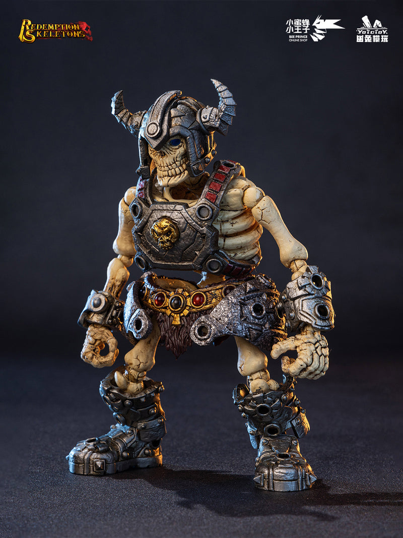 Yototoy YTSS-004 Skeleton Berserker 1/12 Action Figure JAPAN OFFICIAL