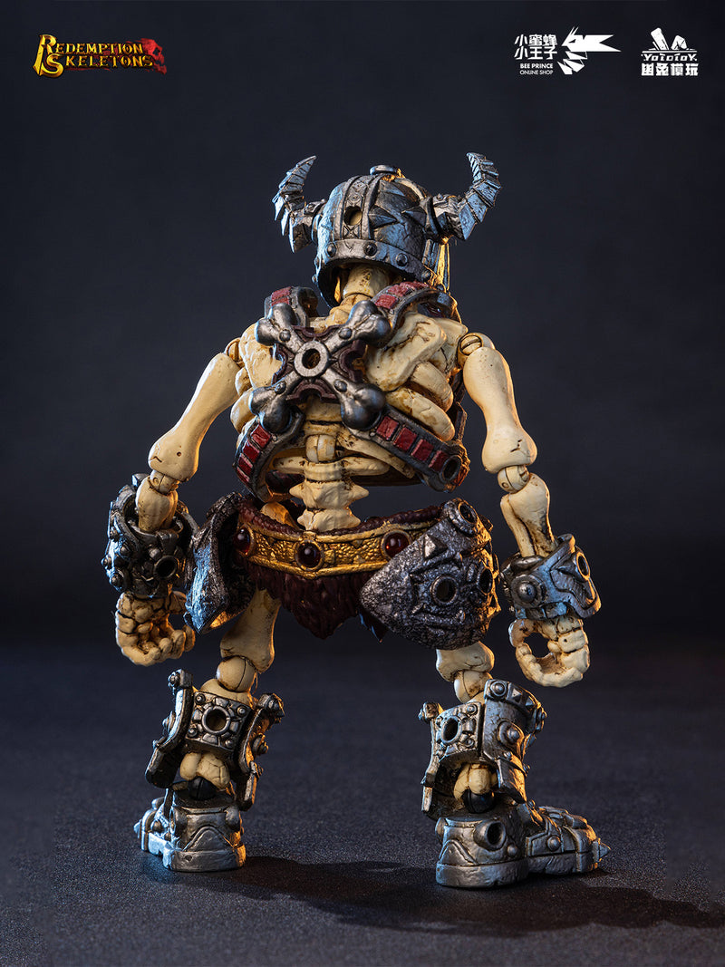 Yototoy YTSS-004 Skeleton Berserker 1/12 Action Figure JAPAN OFFICIAL