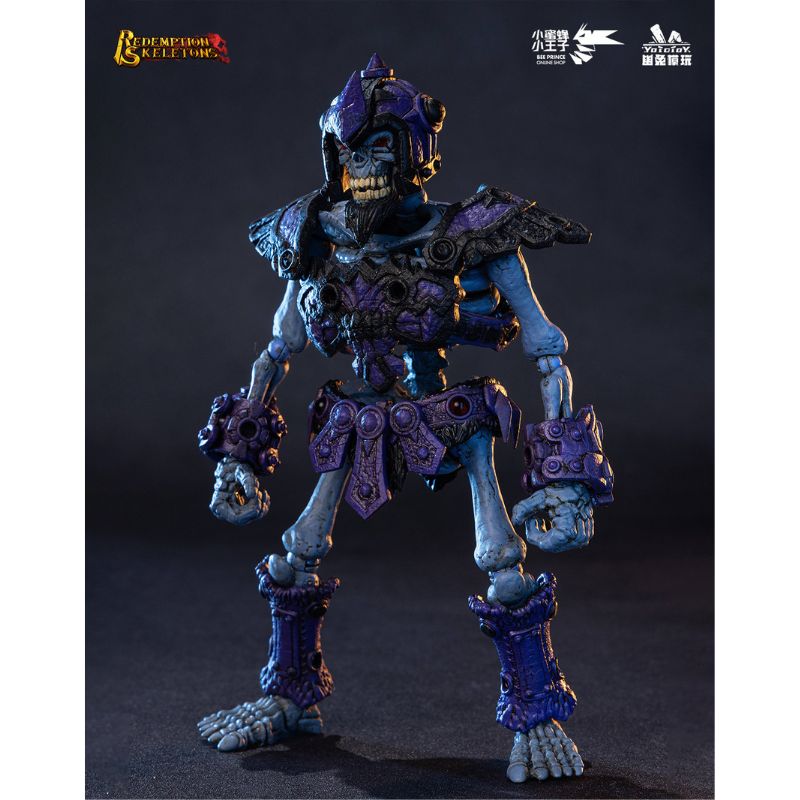 Yototoy YTSS-005 Skeleton Summoner 1/12 Action Figure JAPAN OFFICIAL