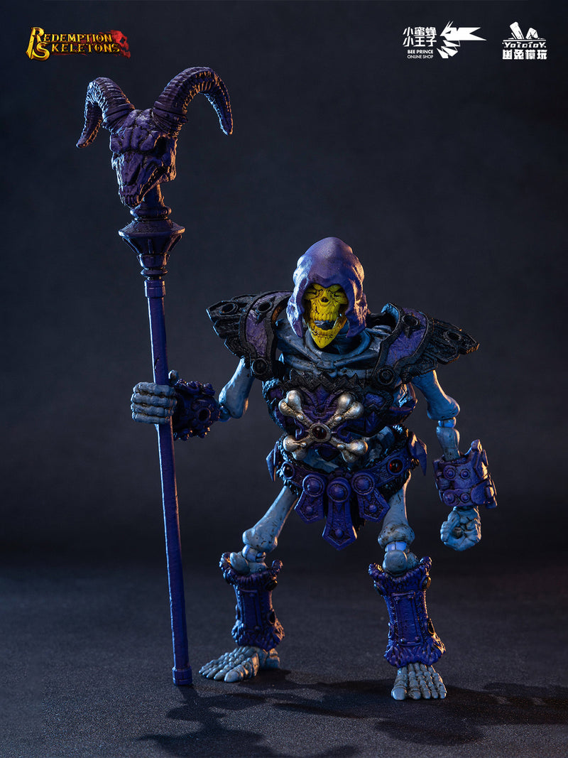Yototoy YTSS-005 Skeleton Summoner 1/12 Action Figure JAPAN OFFICIAL