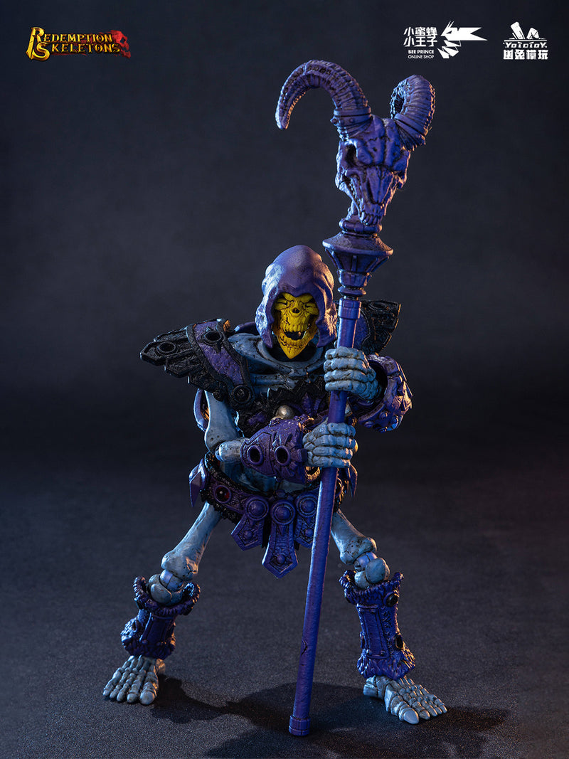 Yototoy YTSS-005 Skeleton Summoner 1/12 Action Figure JAPAN OFFICIAL