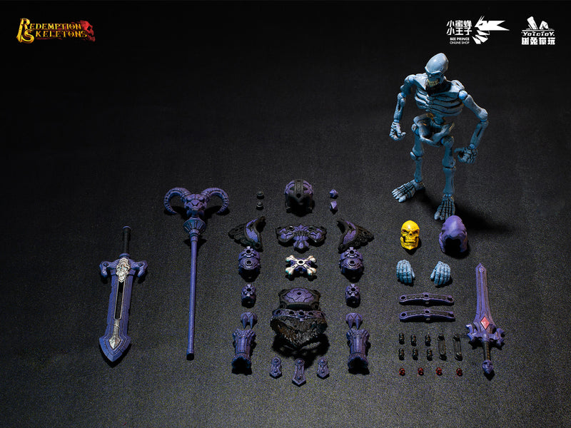 Yototoy YTSS-005 Skeleton Summoner 1/12 Action Figure JAPAN OFFICIAL