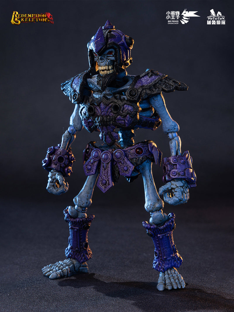 Yototoy YTSS-005 Skeleton Summoner 1/12 Action Figure JAPAN OFFICIAL