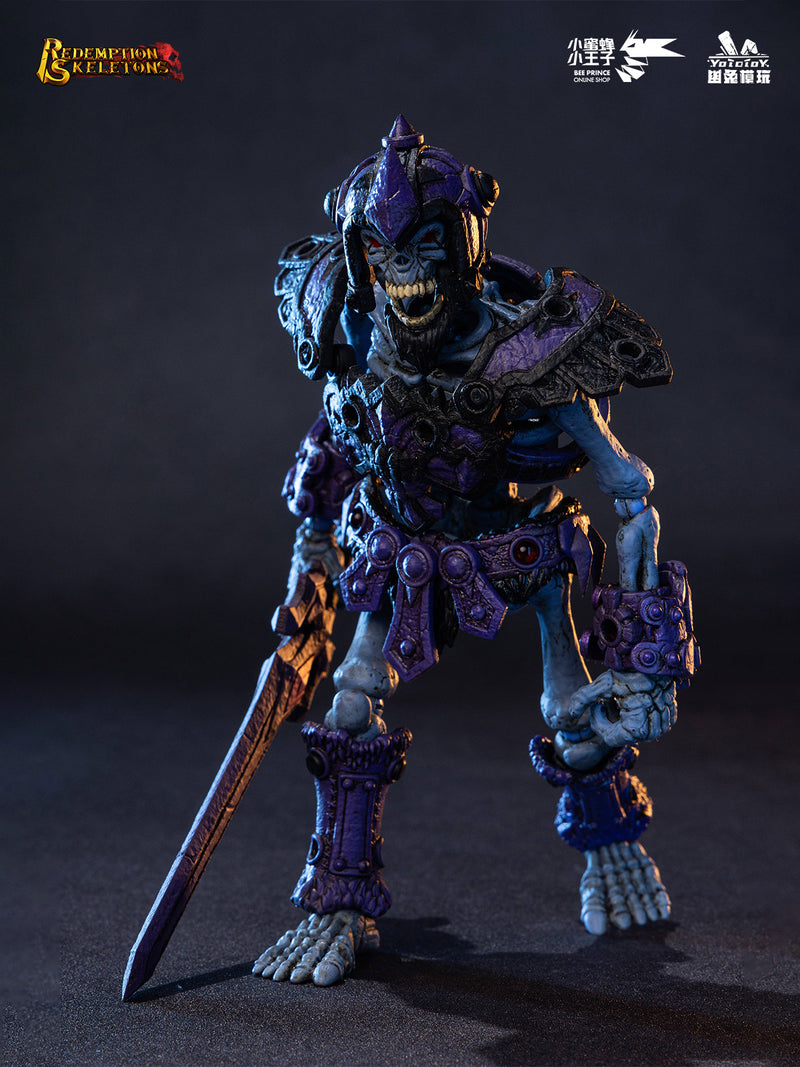 Yototoy YTSS-005 Skeleton Summoner 1/12 Action Figure JAPAN OFFICIAL
