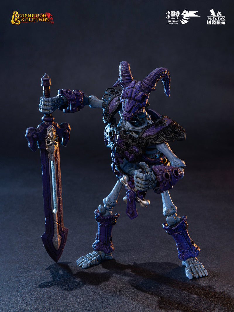 Yototoy YTSS-005 Skeleton Summoner 1/12 Action Figure JAPAN OFFICIAL