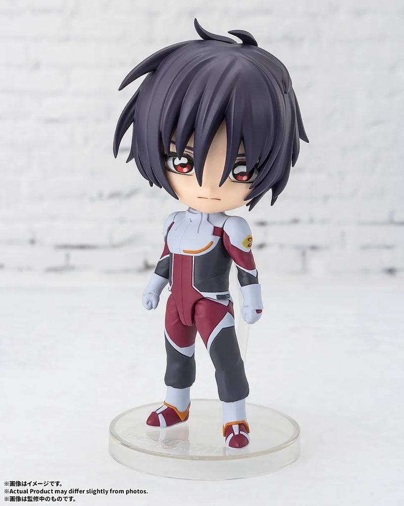 Figuarts mini Mobile Suit Gundam SEED Freedom Shinn Asuka Action Figure JAPAN