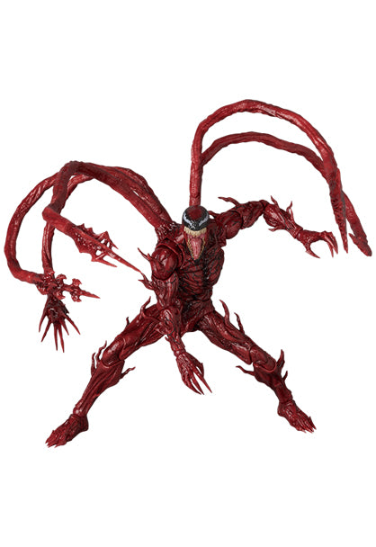 MAFEX No.323 Venom: Let There Be Carnage Carnage Action Figure JAPAN OFFICIAL