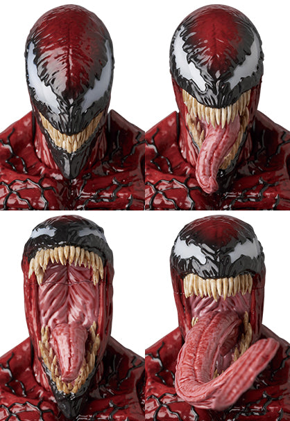MAFEX No.323 Venom: Let There Be Carnage Carnage Action Figure JAPAN OFFICIAL
