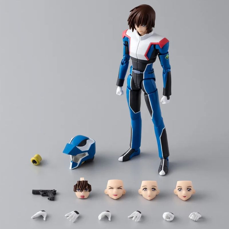 BANDAI S.H.Figuarts Kira Yamato Orb Union Pilot Suit Ver. Action Figure JAPAN