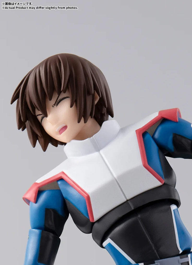 BANDAI S.H.Figuarts Kira Yamato Orb Union Pilot Suit Ver. Action Figure JAPAN