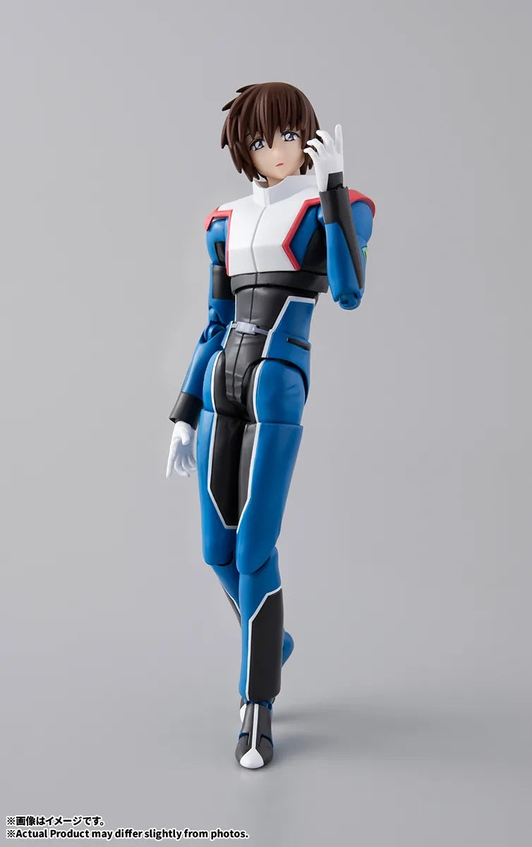 BANDAI S.H.Figuarts Kira Yamato Orb Union Pilot Suit Ver. Action Figure JAPAN