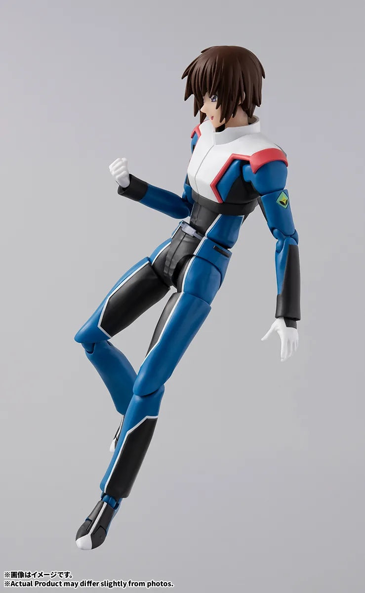 BANDAI S.H.Figuarts Kira Yamato Orb Union Pilot Suit Ver. Action Figure JAPAN