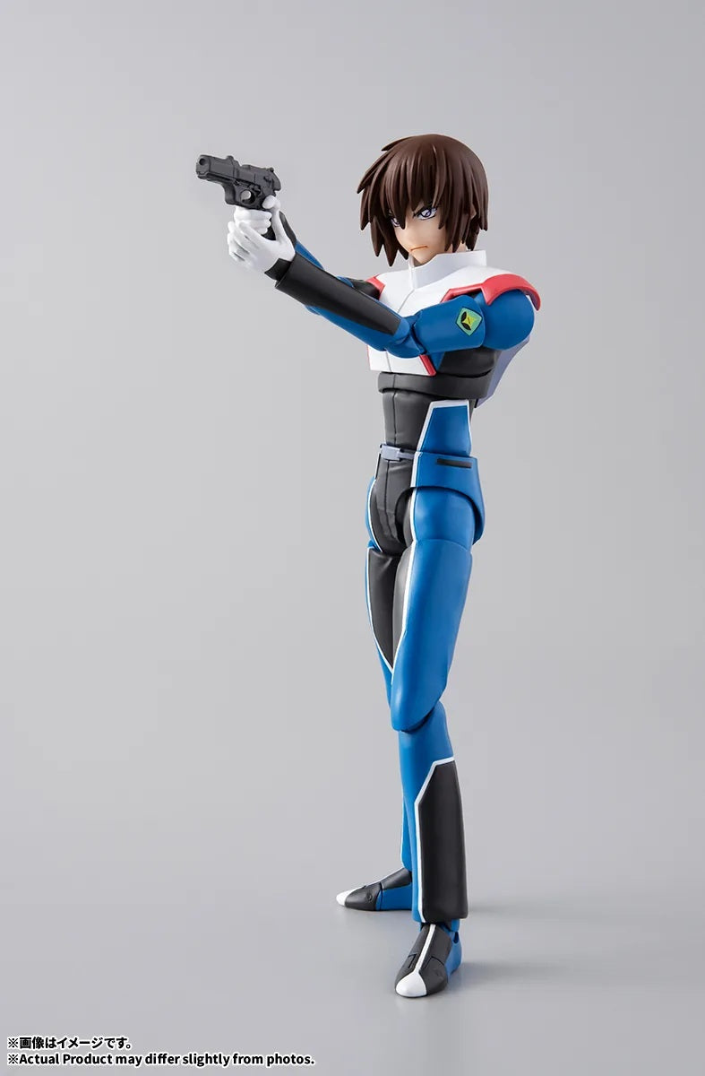 BANDAI S.H.Figuarts Kira Yamato Orb Union Pilot Suit Ver. Action Figure JAPAN